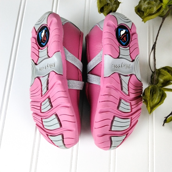 Riley Roos Mairin Leather Walking Shoes Hot Pink - Picture 5 of 6